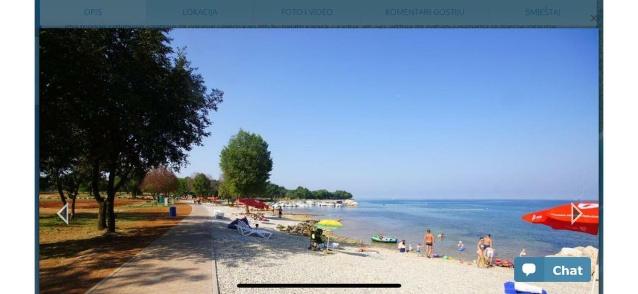 Apartment Dori Porec Luaran gambar